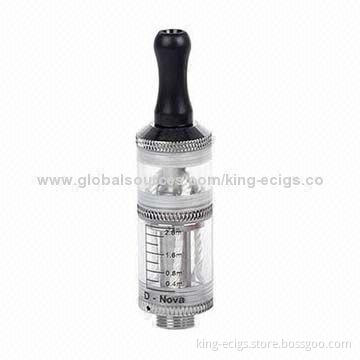 Factory Price Electronic Cigarette Clearomizer, KE-D-Nova with Big Capacity, Big Vapor